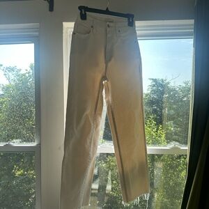 Universal Thread Cream Skinny Jeans- 0